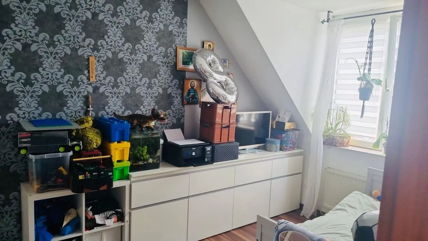 Immobilienverwaltung Paul, 3-Zimmer-Wohnung, Zimmer mit Essbereich