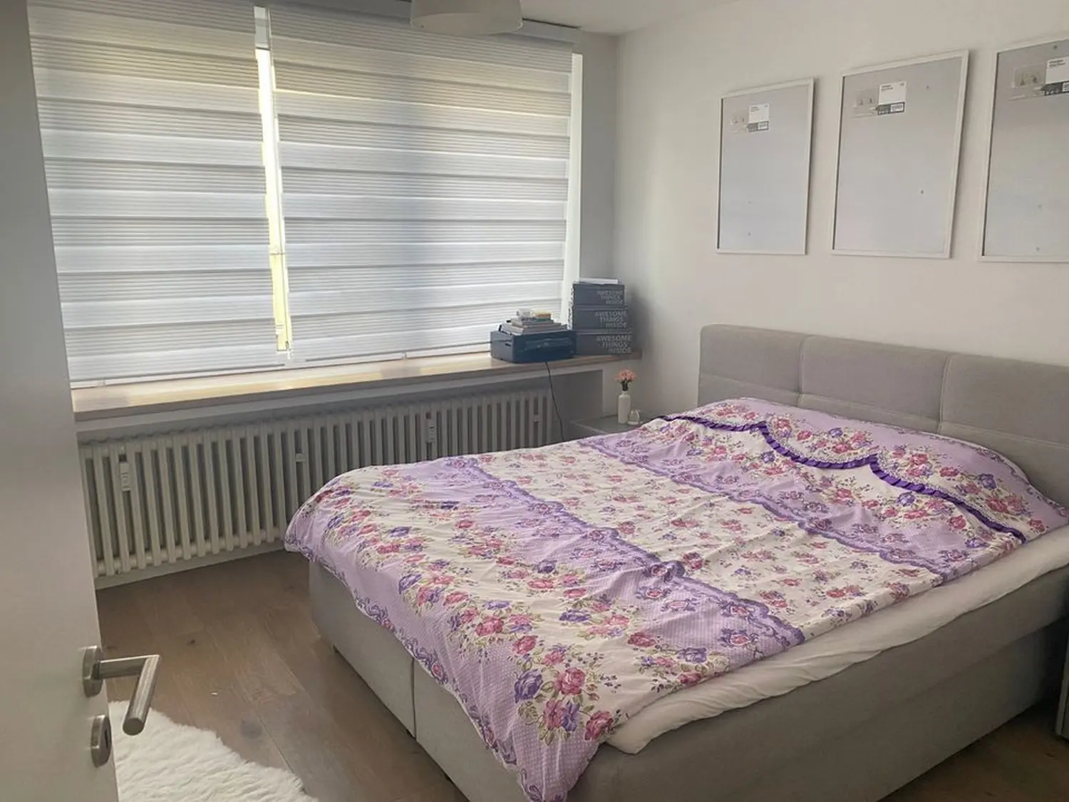 Immobilienverwaltung Paul, 3-Zimmer-Wohnung im ersten Stock, Garderobe